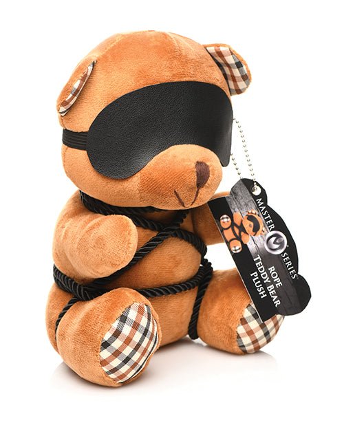 Master Series Rope Teddy Bear Plush | Shop Lowest Prices at fonlove.shop