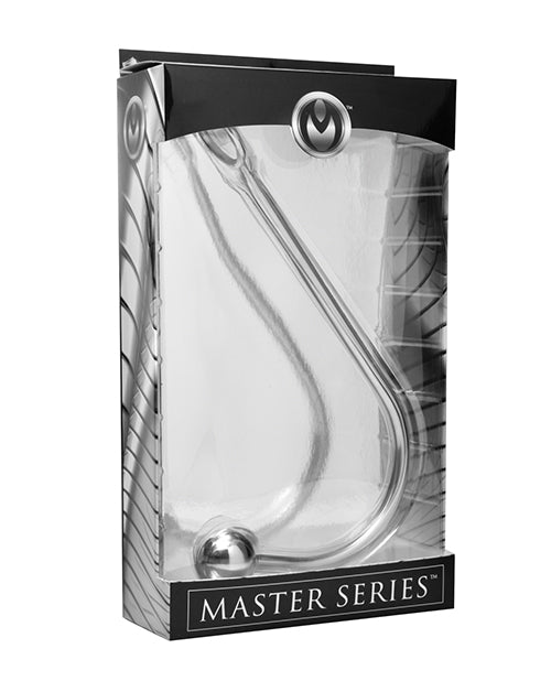 Master Series The Anal Hook Stainless Steel Hook | Shop Lowest Prices at fonlove.shop