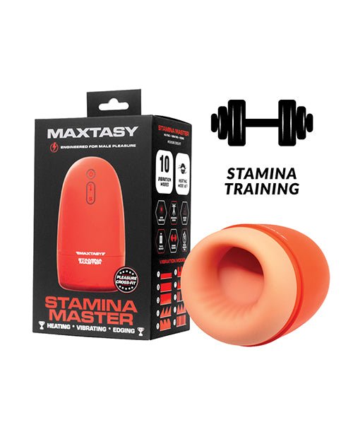 Maxtasy Stamina Master Heat up & Vibrating Stroker | Shop Lowest Prices at fonlove.shop