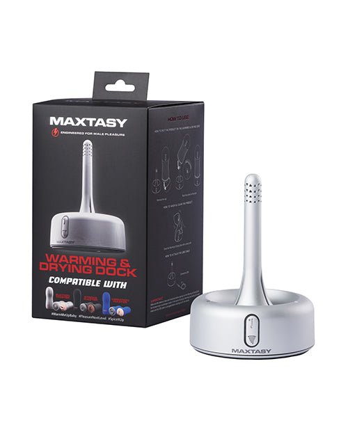 Maxtasy Warming & Drying Dock - Compatible w/Suction Master, Stroke Master & Vibration Master | Shop Lowest Prices at fonlove.shop