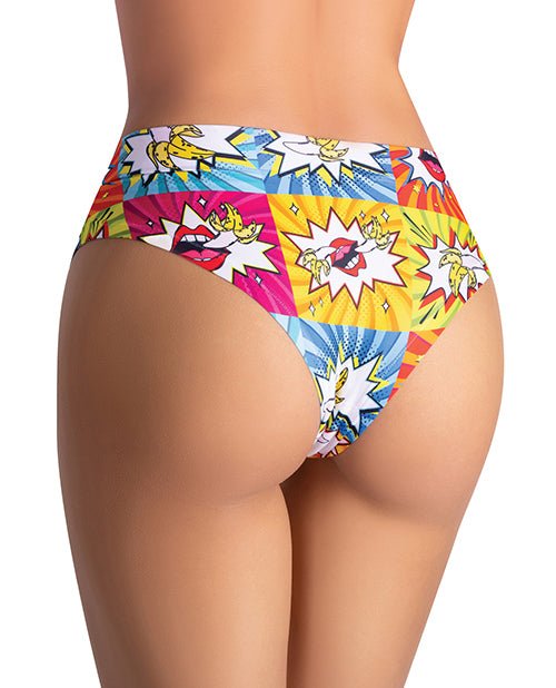 Mememe Comics Curious Girl Printed Slip SM | Shop Lowest Prices at fonlove.shop