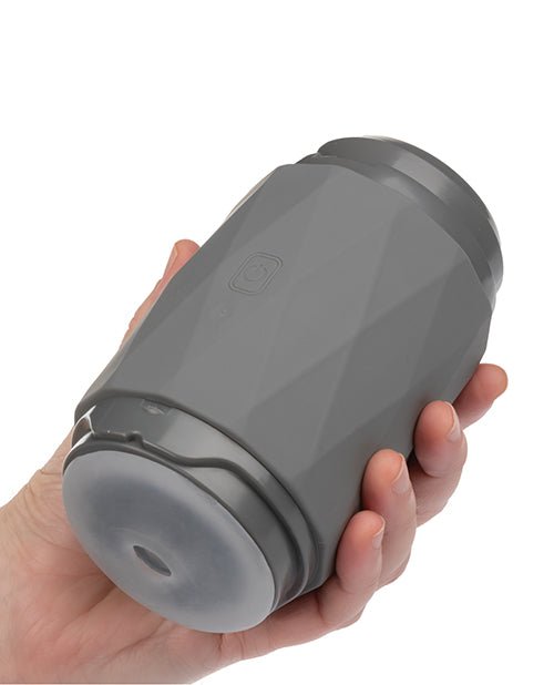 Milk Master Vibro Squeeze Stroker - Black | Shop Lowest Prices at fonlove.shop