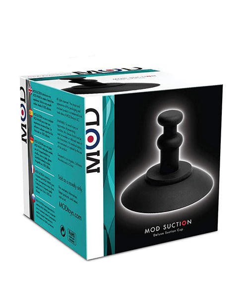 MOD Suction Cup - Black | Shop Lowest Prices at fonlove.shop