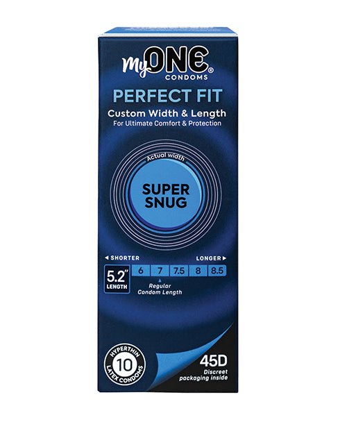 My One Super Snug Condoms - Pack of 10 | Shop Lowest Prices at fonlove.shop