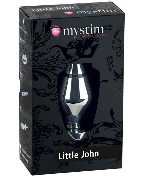 Mystim Little John Buttplug Small Aluminum | Shop Lowest Prices at fonlove.shop