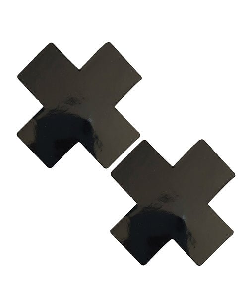 Neva Nude Dom Queen Status Wet Vinyl X Pasties - Black Qn | Shop Lowest Prices at fonlove.shop