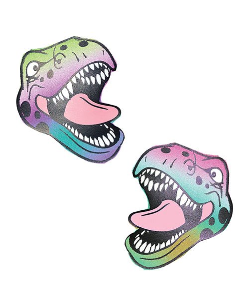 Neva Nude Reflective Dinosaur Pasties - Rainbow O/S | Shop Lowest Prices at fonlove.shop