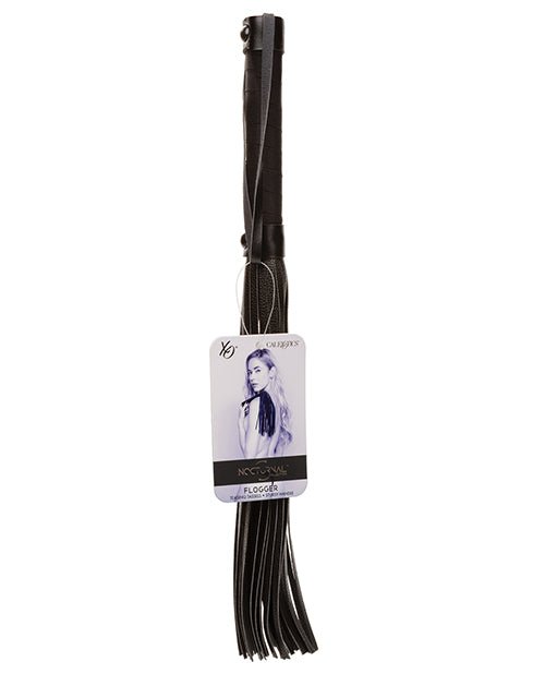 Nocturnal Collection Flogger - Black | Shop Lowest Prices at fonlove.shop