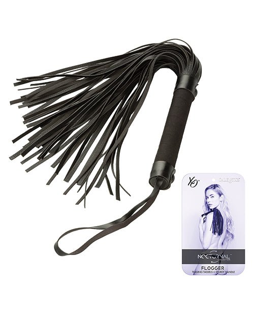 Nocturnal Collection Flogger - Black | Shop Lowest Prices at fonlove.shop