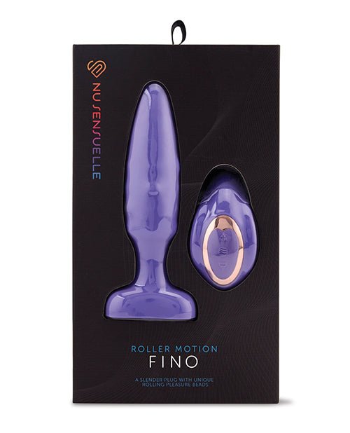 Nu Sensuelle Fino Roller Motion Plug | Shop Lowest Prices at fonlove.shop
