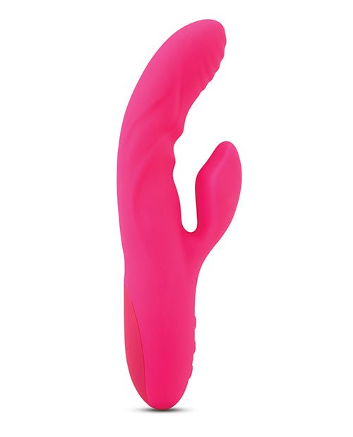 Nu Sensuelle Nubii Kiah Turbo Boost & Heating Dual Stim Rabbit | Shop Lowest Prices at fonlove.shop