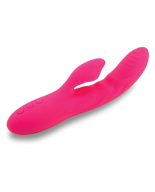 Nu Sensuelle Nubii Kiah Turbo Boost & Heating Dual Stim Rabbit | Shop Lowest Prices at fonlove.shop