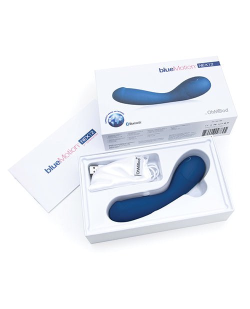 OhMiBod Blue Motion Nex 2 2nd Generation - Navy | Shop Lowest Prices at fonlove.shop