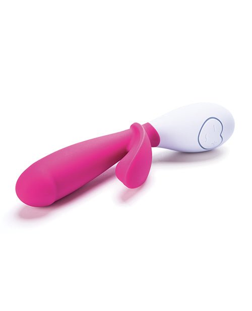 OhMiBod Lovelife Snuggle Dual Stimulation Vibe - Pink | Shop Lowest Prices at fonlove.shop