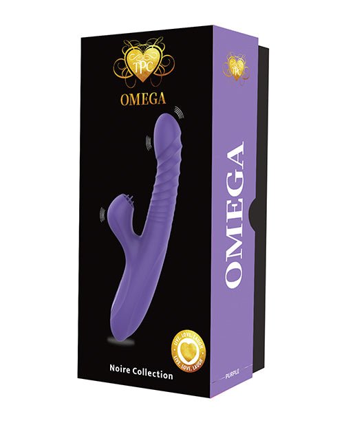 Omega Multi Function Warming Head Rabbit Vibe - Purple | Shop Lowest Prices at fonlove.shop