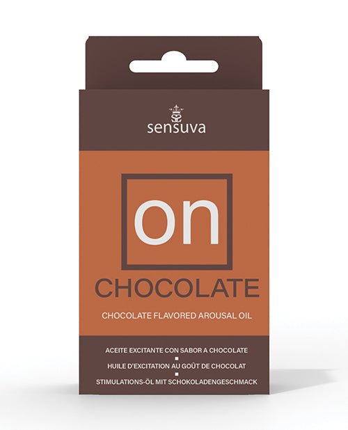 ON Arousal Oil Medium Box - 5 ml Chocolate | Shop Lowest Prices at fonlove.shop