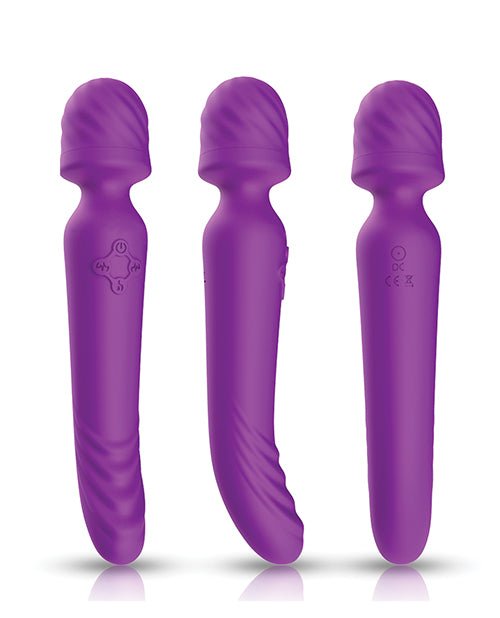 Opulent Luxe Warming Wand - Purple | Shop Lowest Prices at fonlove.shop