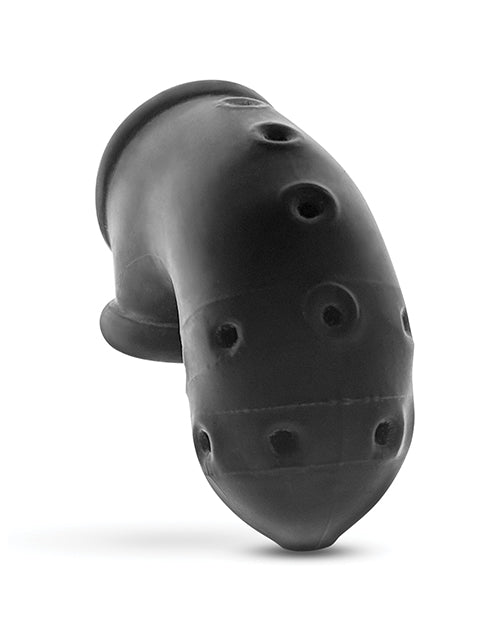 Oxballs Airlock Air - Lite Vented Chastity - Black Ice | Shop Lowest Prices at fonlove.shop