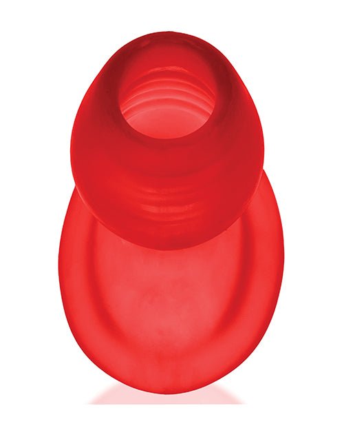 Oxballs Glowhole 2 Hollow Buttplug w/LED Insert Large - Red Morph | Shop Lowest Prices at fonlove.shop