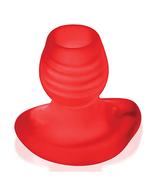 Oxballs Glowhole 2 Hollow Buttplug w/LED Insert Large - Red Morph | Shop Lowest Prices at fonlove.shop