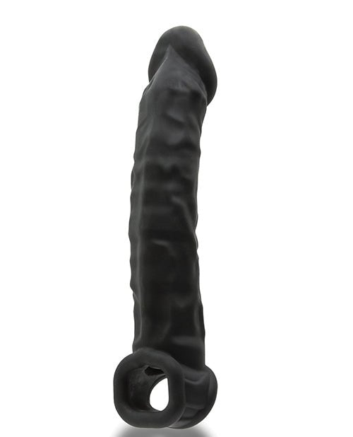 Oxballs Muscle Ripped Inner Ribbed Velvet - Smooth Cocksheath - Special Edition Black | Shop Lowest Prices at fonlove.shop