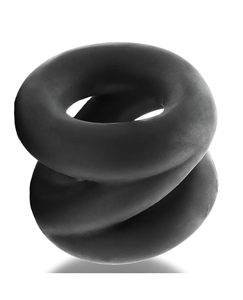 Oxballs Z - Balls Zig Zag Cock Ring & Ball Stretcher - Special Edition Night | Shop Lowest Prices at fonlove.shop