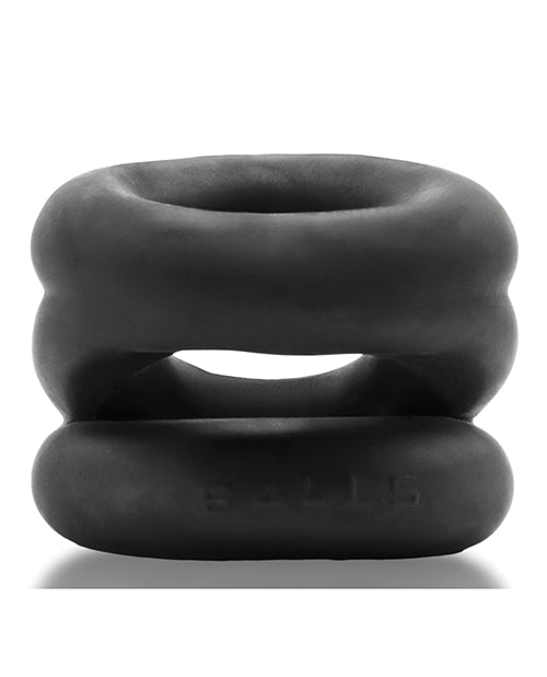 Oxballs Z - Balls Zig Zag Cock Ring & Ball Stretcher - Special Edition Night | Shop Lowest Prices at fonlove.shop
