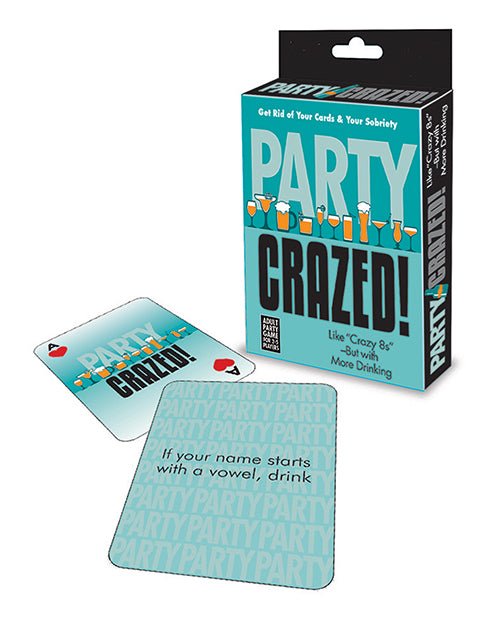 Party Crazed Card Game | Shop Lowest Prices at fonlove.shop