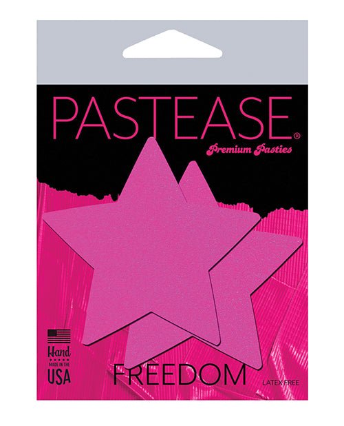 Pastease Basic Star Black Light Reactive - Neon O/s | Shop Lowest Prices at fonlove.shop
