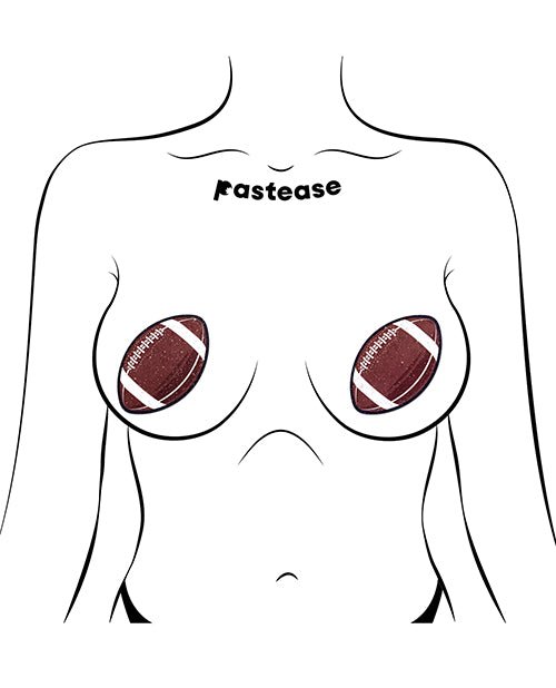 Pastease Premium Sparkly Football - Brown O/S | Shop Lowest Prices at fonlove.shop