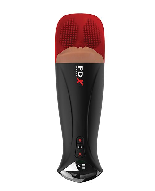 PDX Elite Fuck - O - Matic Pro XL Pussy Stroker - Brown | Shop Lowest Prices at fonlove.shop