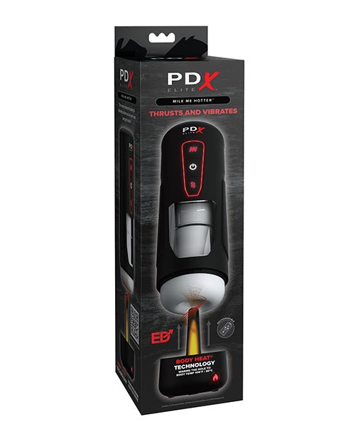 PDX Elite Milk Me Hotter - Black | Shop Lowest Prices at fonlove.shop