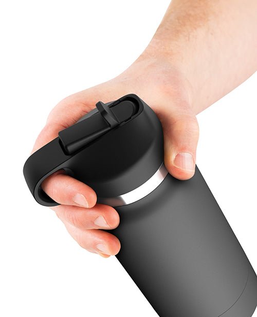 PDX Plus Fuck Flask Secret Delight Stroker - Light/Grey | Shop Lowest Prices at fonlove.shop