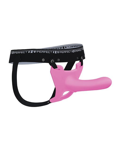Perfect Fit Zoro 5.5" Strap On w/Case - Pink | Shop Lowest Prices at fonlove.shop