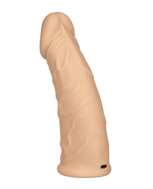 Performance Maxx 7" Vibrating Penis Extension - Ivory | Shop Lowest Prices at fonlove.shop