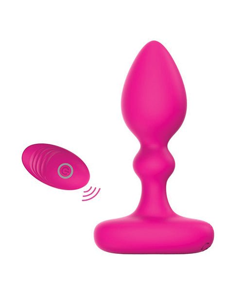 Pink Elephant Lil Rumble Rechargeable Vibe w/Remote | Shop Lowest Prices at fonlove.shop