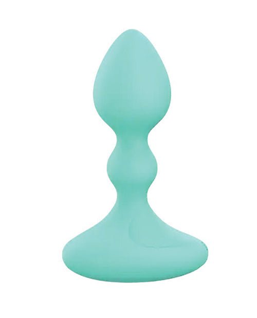 Pink Elephant Lil Rumble Rechargeable Vibe w/Remote - Aqua | Shop Lowest Prices at fonlove.shop