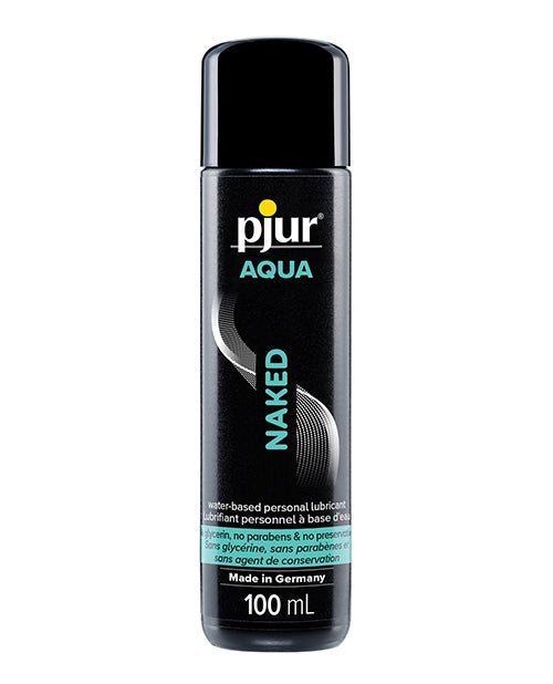 Pjur Aqua Naked - 100 ml Bottle | Shop Lowest Prices at fonlove.shop
