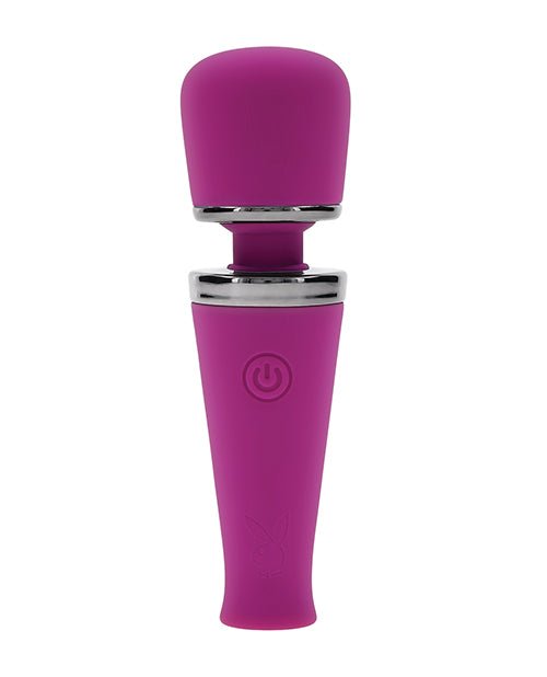 Playboy Pleasure Mic Drop Petite Wand Vibrator | Shop Lowest Prices at fonlove.shop
