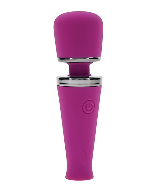 Playboy Pleasure Mic Drop Petite Wand Vibrator | Shop Lowest Prices at fonlove.shop