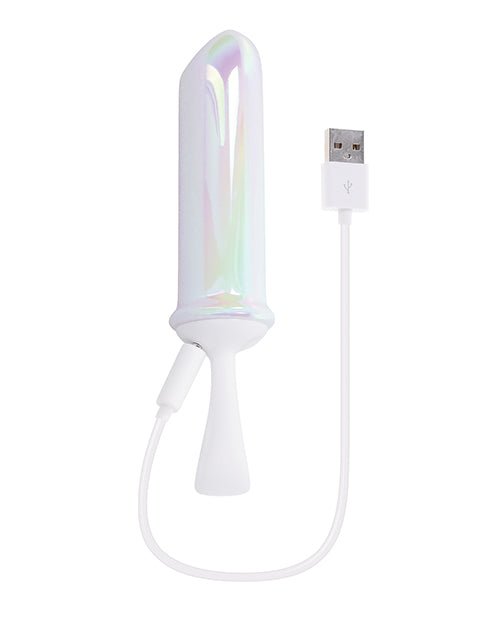 Playboy Pleasure Orgasmic Fantasy Bullet - White | Shop Lowest Prices at fonlove.shop