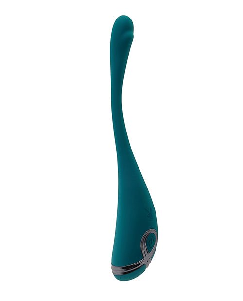 Playboy Pleasure Pinpoint Perfection Clit Stimulator - Teal | Shop Lowest Prices at fonlove.shop
