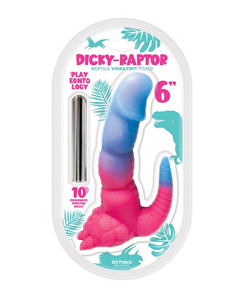 Playeontology Vibrating Series Dicky - Raptor | Shop Lowest Prices at fonlove.shop