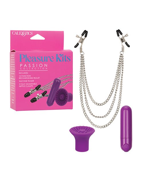 Pleasure Kits Passion Collection - Purple | Shop Lowest Prices at fonlove.shop