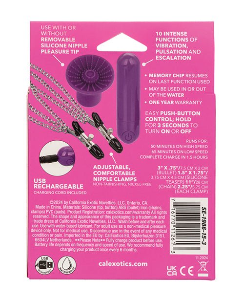 Pleasure Kits Passion Collection - Purple | Shop Lowest Prices at fonlove.shop