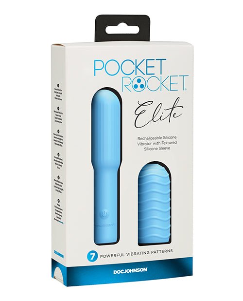 Pocket Rocket Elite Rechargeable W/removable Sleeve | Shop Lowest Prices at fonlove.shop