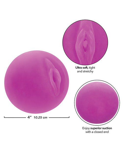 Pop Sock! Pussy Ball Masturbator - Purple | Shop Lowest Prices at fonlove.shop