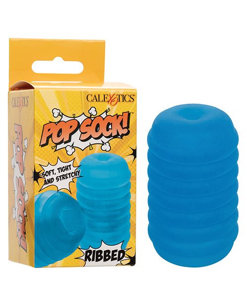 Pop Sock Ribbed Masturbator | Shop Lowest Prices at fonlove.shop