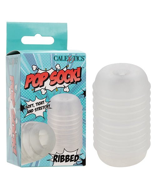 Pop Sock Ribbed Masturbator | Shop Lowest Prices at fonlove.shop
