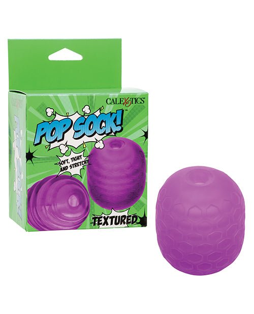 Pop Sock Textured Masturbator | Shop Lowest Prices at fonlove.shop